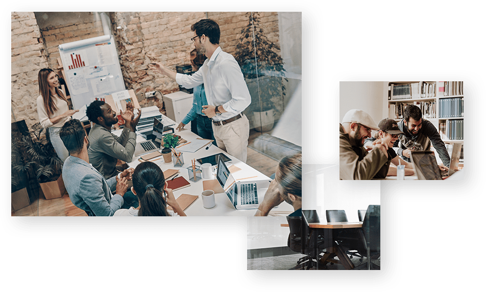 The WebShortcut team at work